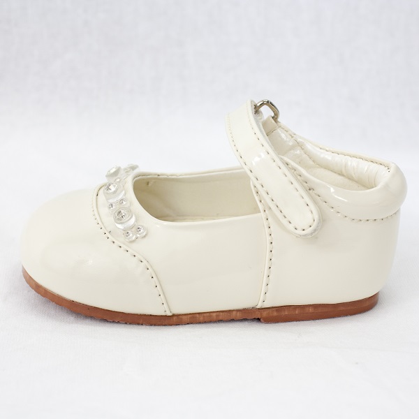 Little girls ivory dress shoes outlet